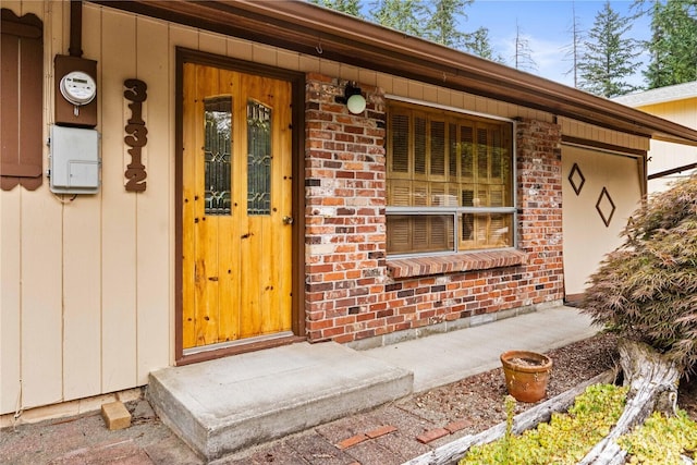 31312 179th Pl SE, Auburn, WA 98092 - doorway to property featuring brick siding