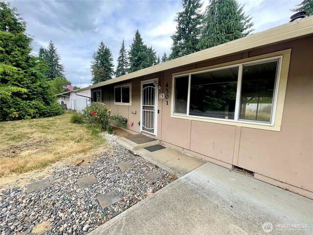 4301 NE 137th Ave, Vancouver, WA 98682 - view of ranch-style home