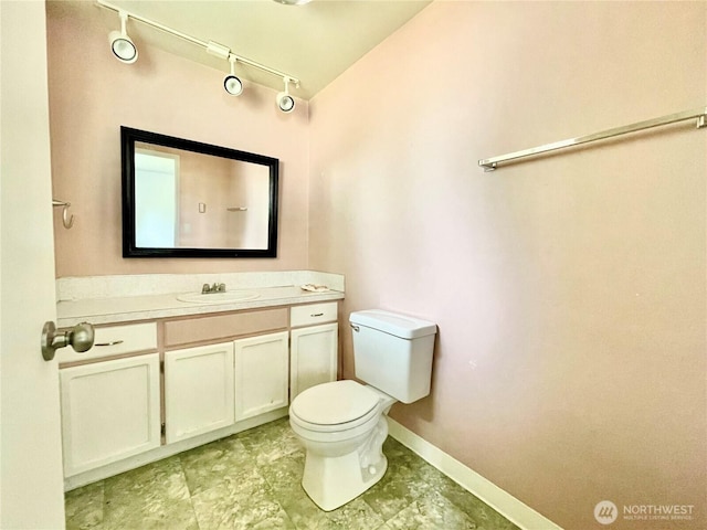 4301 NE 137th Ave, Vancouver, WA 98682 - half bathroom featuring toilet and vanity