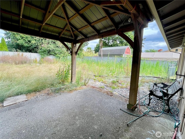 4301 NE 137th Ave, Vancouver, WA 98682 - view of patio featuring a gazebo