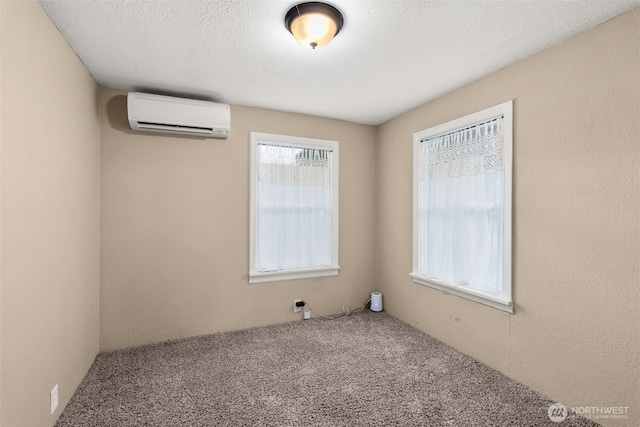 1428 S 4th Ave, Kelso, WA 98626 - carpeted spare room with a wall mounted AC