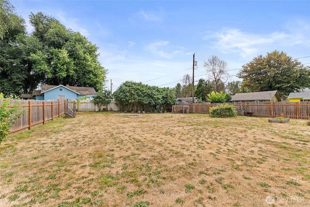 1428 S 4th Ave, Kelso, WA 98626 - view of fenced backyard