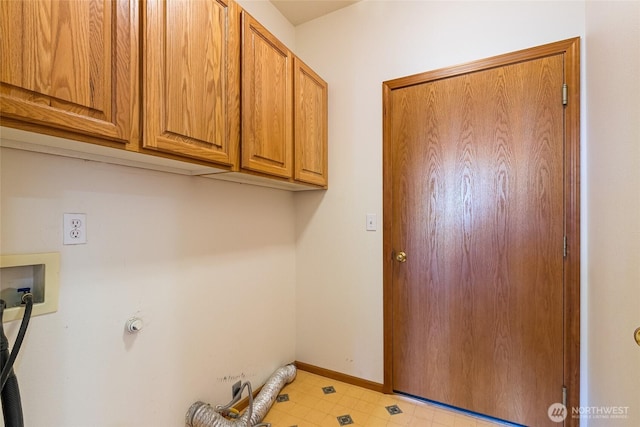 114 Twin Sister Loop, Lynden, WA 98264 - laundry room featuring cabinet space and hookup for a washing machine
