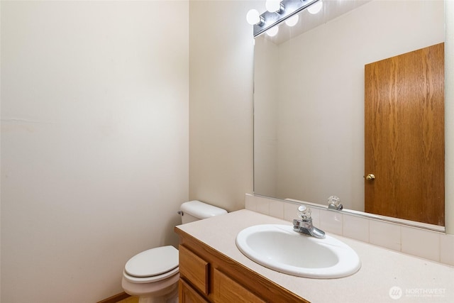 114 Twin Sister Loop, Lynden, WA 98264 - half bath featuring toilet and vanity