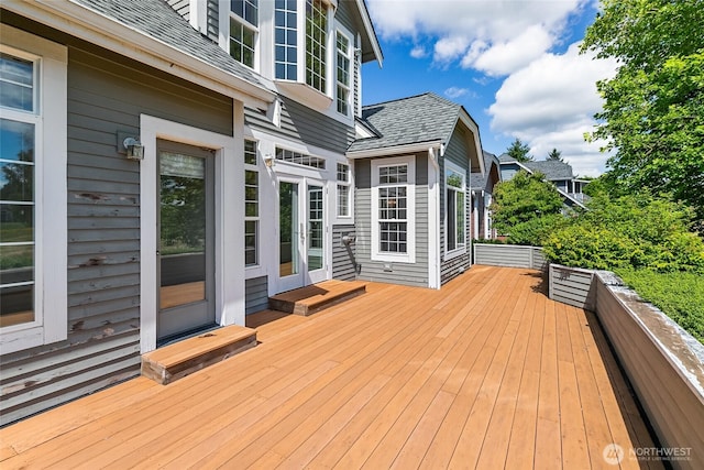 114 Twin Sister Loop, Lynden, WA 98264 - view of deck