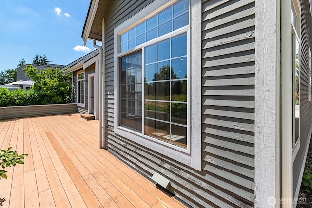 114 Twin Sister Loop, Lynden, WA 98264 - view of wooden terrace