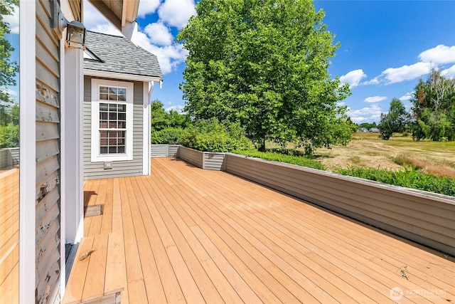 114 Twin Sister Loop, Lynden, WA 98264 - view of wooden deck