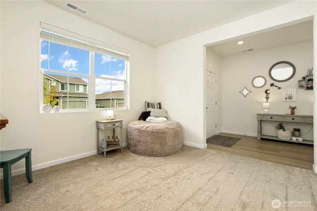 28515 76th Dr NW, Stanwood, WA 98292 - living area featuring carpet