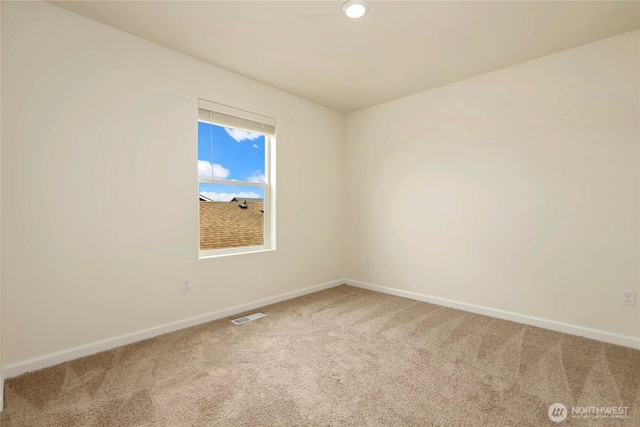 28515 76th Dr NW, Stanwood, WA 98292 - carpeted spare room with baseboards and recessed lighting