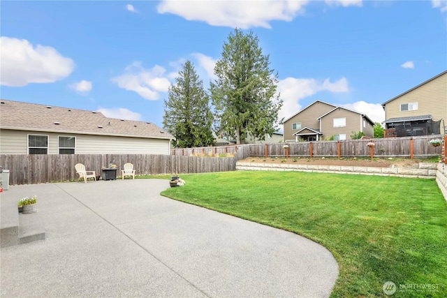 28515 76th Dr NW, Stanwood, WA 98292 - fenced backyard with a patio