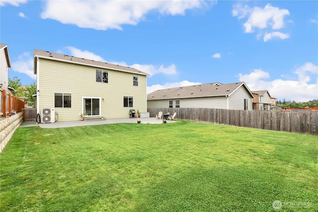 28515 76th Dr NW, Stanwood, WA 98292 - rear view of house featuring a patio area and a fenced backyard