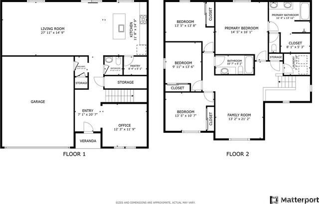 28515 76th Dr NW, Stanwood, WA 98292 - view of floor plan / room layout