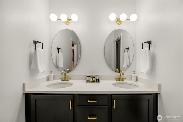 14646 35th Ct NE, Lake Forest Park, WA 98155 - full bath featuring double vanity