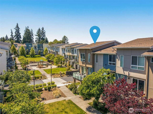 14646 35th Ct NE, Lake Forest Park, WA 98155 - view of community featuring a residential view