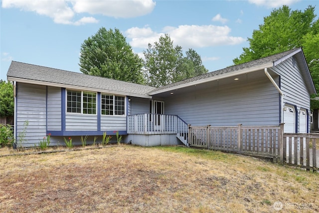 13940 113th Ave NE, Kirkland, WA 98034 - single story home featuring a garage