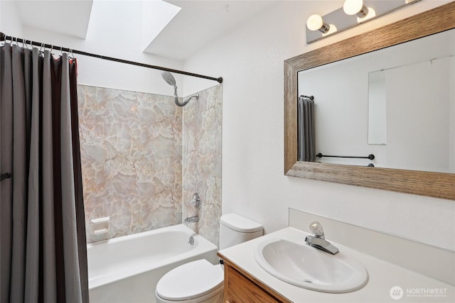 13940 113th Ave NE, Kirkland, WA 98034 - bathroom with shower / bathtub combination with curtain and vanity