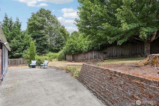 13940 113th Ave NE, Kirkland, WA 98034 - fenced backyard with a patio area
