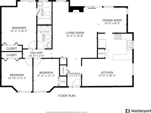 13940 113th Ave NE, Kirkland, WA 98034 - view of room layout