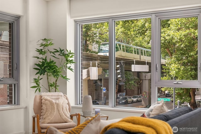583 Battery St Unit 212N, Seattle, WA 98121 - doorway with healthy amount of natural light