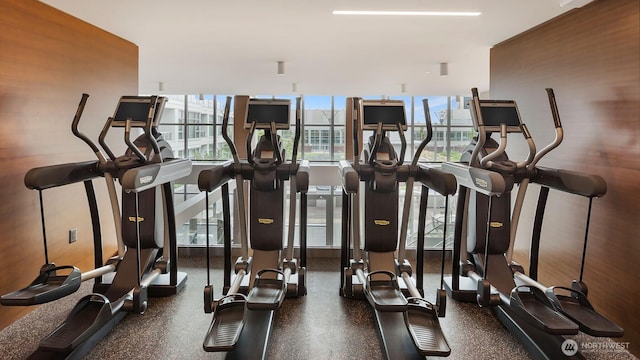 583 Battery St Unit 212N, Seattle, WA 98121 - view of gym