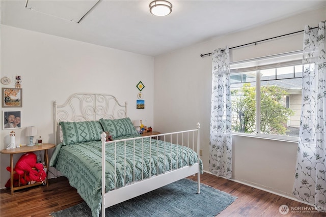 11341136 16th Ave, Longview, WA 98632 - bedroom featuring wood finished floors and baseboards