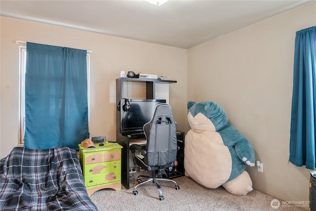 11341136 16th Ave, Longview, WA 98632 - view of carpeted home office