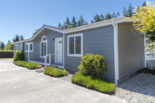 2289 Towne Point Ave, Port Townsend, WA 98368 - view of ranch-style house