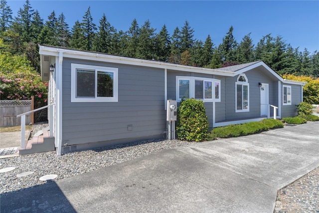2289 Towne Point Ave, Port Townsend, WA 98368 - view of front of home
