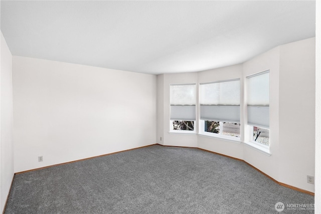 2289 Towne Point Ave, Port Townsend, WA 98368 - carpeted spare room with baseboards