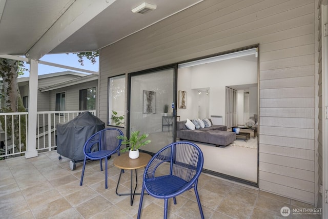 6367 Sand Point Way NE, Seattle, WA 98115 - view of patio / terrace featuring a grill