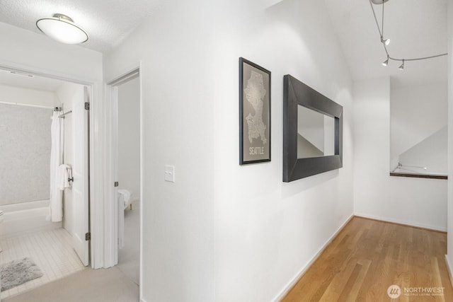 6367 Sand Point Way NE, Seattle, WA 98115 - hall featuring wood finished floors