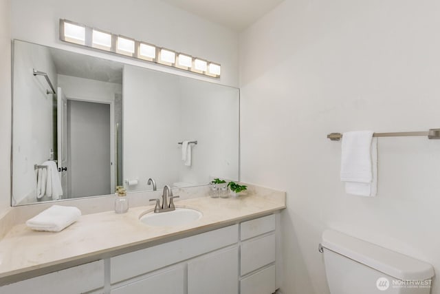 6367 Sand Point Way NE, Seattle, WA 98115 - bathroom with vanity and toilet