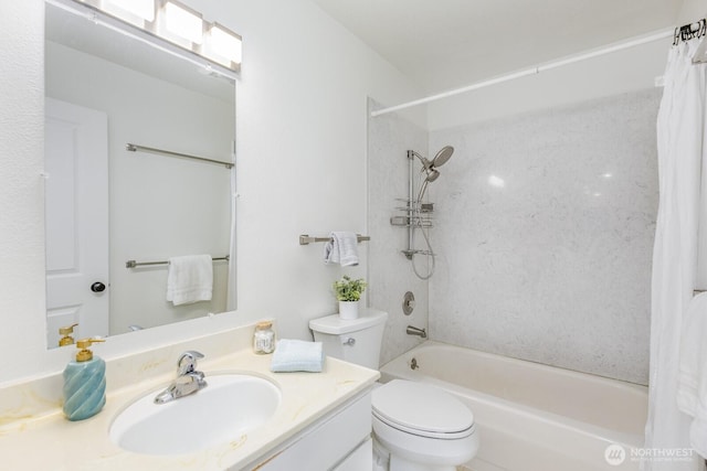 6367 Sand Point Way NE, Seattle, WA 98115 - full bath with shower / bathtub combination with curtain and vanity