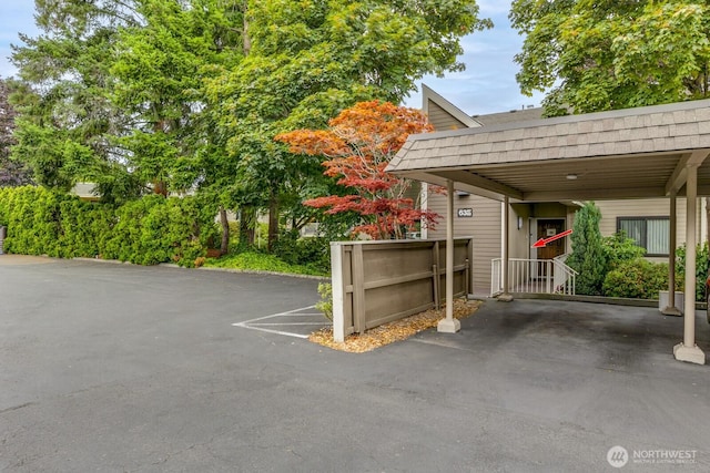 6367 Sand Point Way NE, Seattle, WA 98115 - view of uncovered parking lot