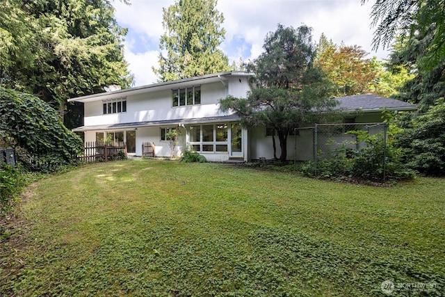 3928 Sorenson Rd, Everson, WA 98247 - back of property featuring a chimney