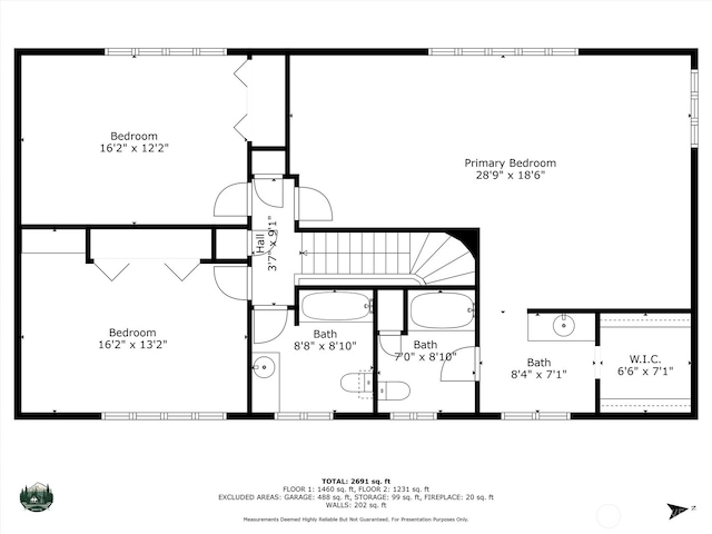 3928 Sorenson Rd, Everson, WA 98247 - view of property floor plan