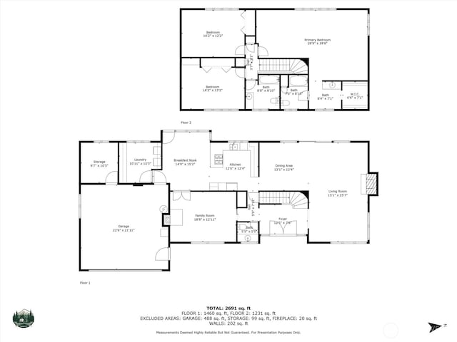3928 Sorenson Rd, Everson, WA 98247 - view of floor plan / room layout