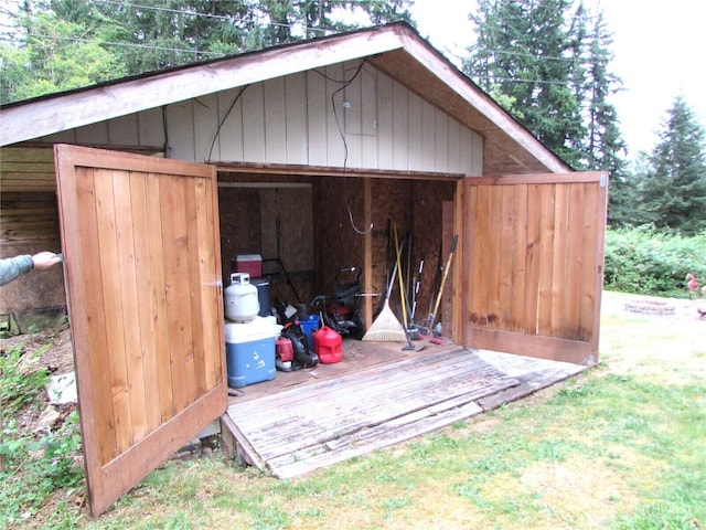 4917 107th Ave SE, Snohomish, WA 98290 - view of outdoor structure