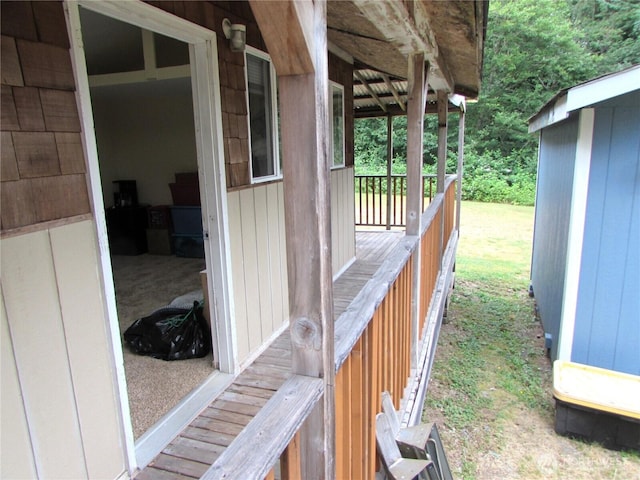 4917 107th Ave SE, Snohomish, WA 98290 - view of deck