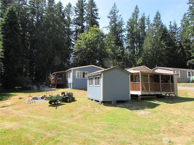 4917 107th Ave SE, Snohomish, WA 98290 - view of shed featuring a sunroom