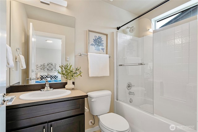 6855 NE 170th St Unit 102, Kenmore, WA 98028 - full bath featuring shower / bath combination and vanity