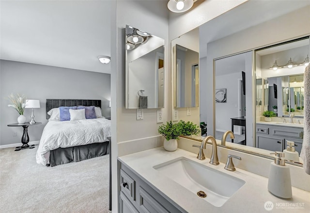 13506 89th Pl NE, Kirkland, WA 98034 - full bath with vanity and connected bathroom