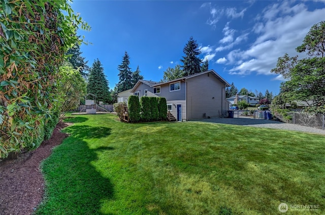 13506 89th Pl NE, Kirkland, WA 98034 - view of yard