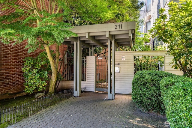 211 E Summit Ave Unit S117, Seattle, WA 98102 - entrance to property featuring a gate and brick siding