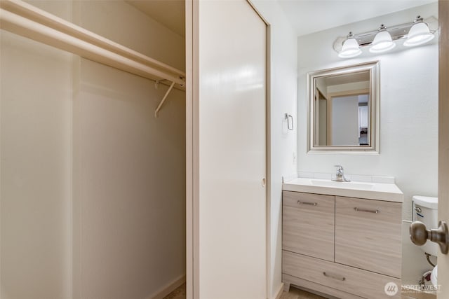 211 E Summit Ave Unit S117, Seattle, WA 98102 - bathroom with vanity and toilet