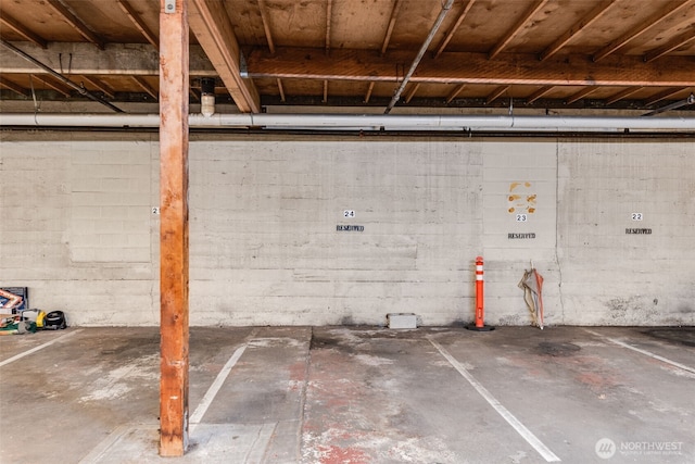 211 E Summit Ave Unit S117, Seattle, WA 98102 - view of parking garage