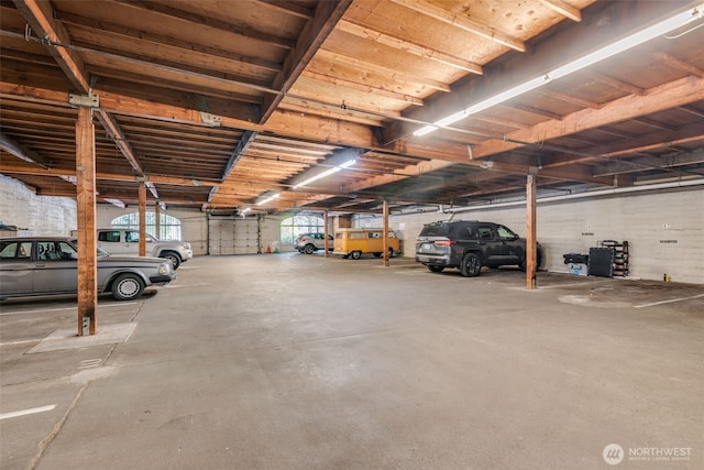 211 E Summit Ave Unit S117, Seattle, WA 98102 - view of garage