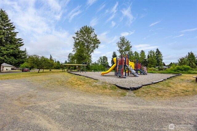 17112 Kinnikinnick Ct SE, Yelm, WA 98597 - view of community playground