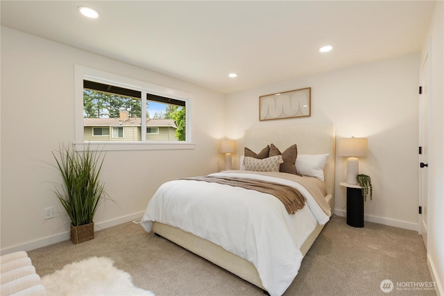 21 165th Ave SE, Bellevue, WA 98008 - bedroom with carpet floors, recessed lighting, and radiator