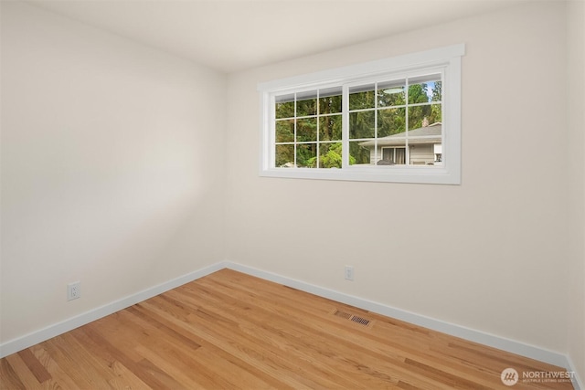 8004 203rd Pl SW, Edmonds, WA 98026 - empty room with baseboards and light wood-style floors